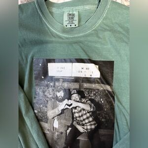 Green Graphic T-Shirt ft Post Malone & Morgan Wallen